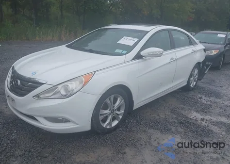 2011 Hyundai Sonata Limited from USA, damaged, VIN 5NPEC4AC8BH307516